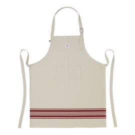 Staub French Line, 85 cm x 70 cm Kitchen apron red