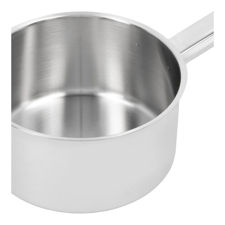 Apollo 7, 14 cm 18/10 Stainless Steel Saucepan without lid silver, large 3