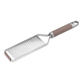 Râpe, Inox 18/10, 34 cm, caramel