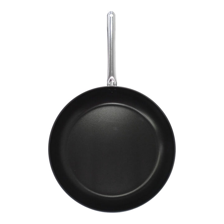 Professionale 500, Stegepande 40 cm, Aluminium, Sort, large 1