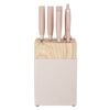 Now S, 7 Piece Knife block set, small 1
