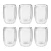 Sorrento, Service de verres &agrave; caf&egrave; &agrave; double paroi, 6-pces, small 1