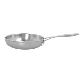 8-inch, 18/10 Stainless Steel, Frying pan,,large 1