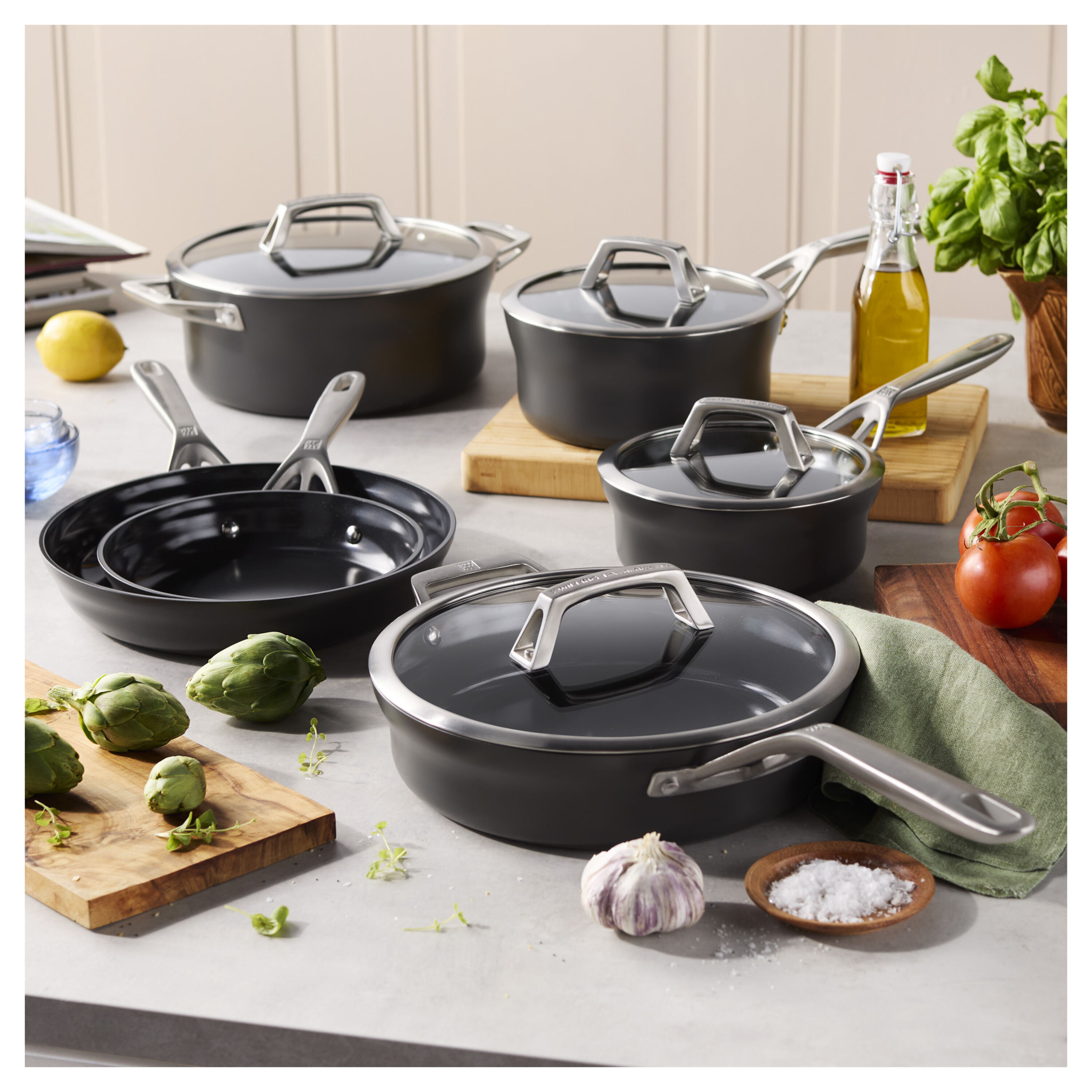 Buy ZWILLING Motion Ceramic Pots and pans set | ZWILLING.COM