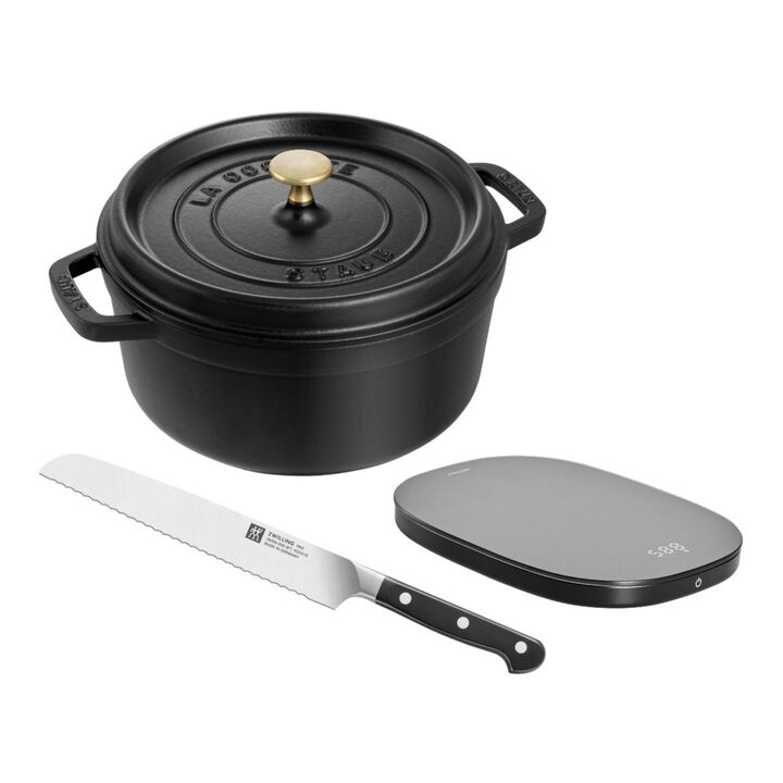 Fresh Bread-Baking Essentials Set, large 1