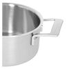 2.2 l 18/10 Stainless Steel Stew pot with lid,,large
