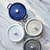 La Cocotte, 24 cm round Cast iron Cocotte dark-blue, small 3