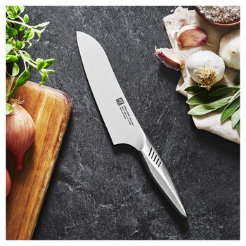 Santoku Bıçağı | Pürüzsüz kenar | 14 cm,,large 2