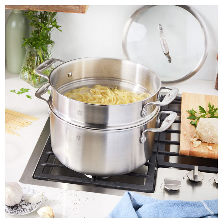 Spirit 3-Ply, 12-pc, Stainless Steel, Cookware Set, large 3