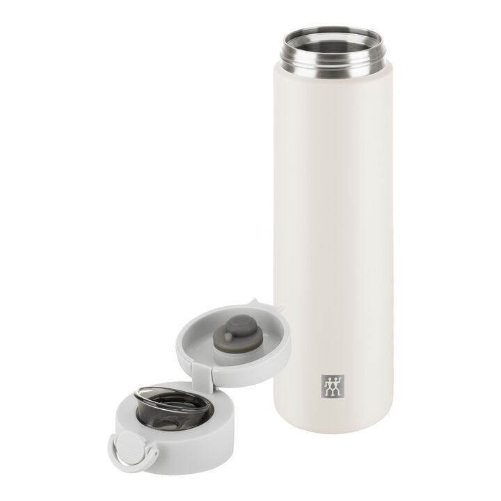 Thermo Plus, Thermoflasche, 500 ml, Edelstahl, Cream, large 2