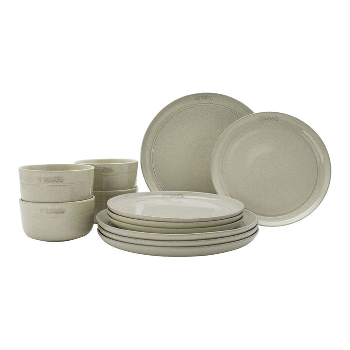 Dining Line, Dinnerware Set 12 Piece, large 1