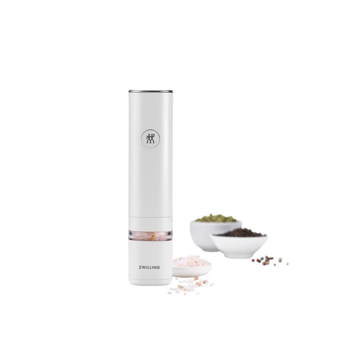 Matlagningsset med kryddkvarnar, vinöppnare och röd cocotte, 4 delar., large 2