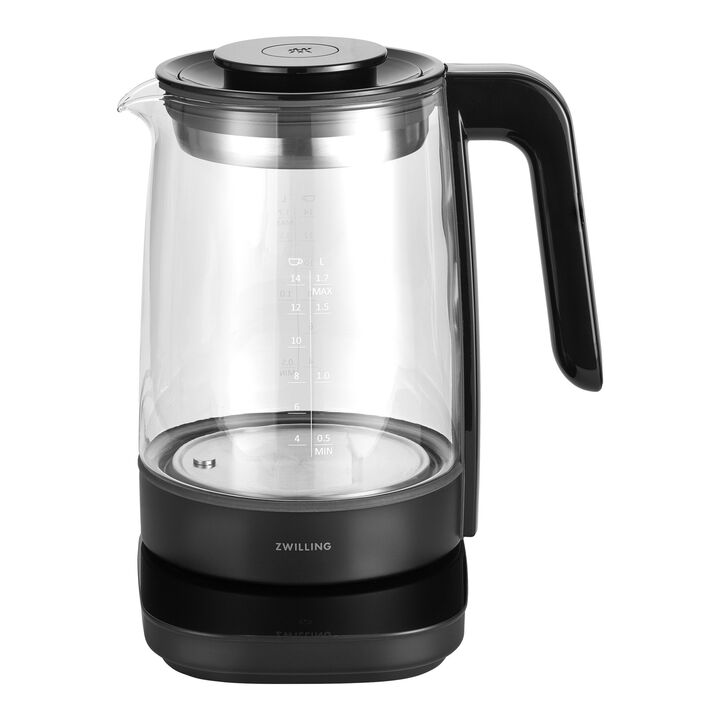 Enfinigy, 1.7 l, Glass Kettle - Black Matte, large 3