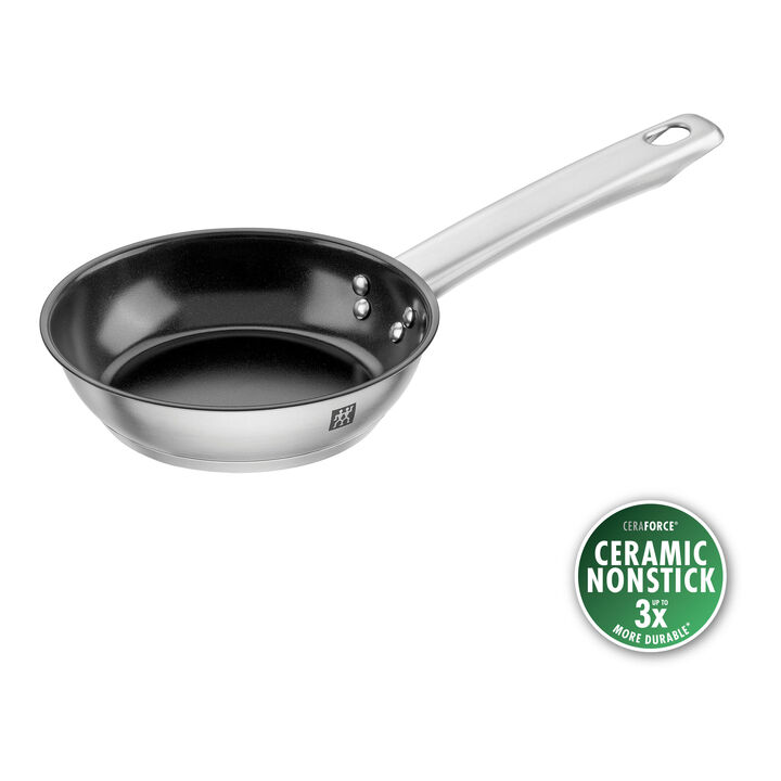 Plus, Stekpanna 16 cm, 18/10 Rostfritt stål, large 1