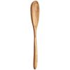 Tools, 12.25 inch, Fiber Wood, Cooking Spoon, Brown, small 5