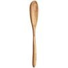 12.25 inch, Fiber wood, Cooking spoon, brown,,large