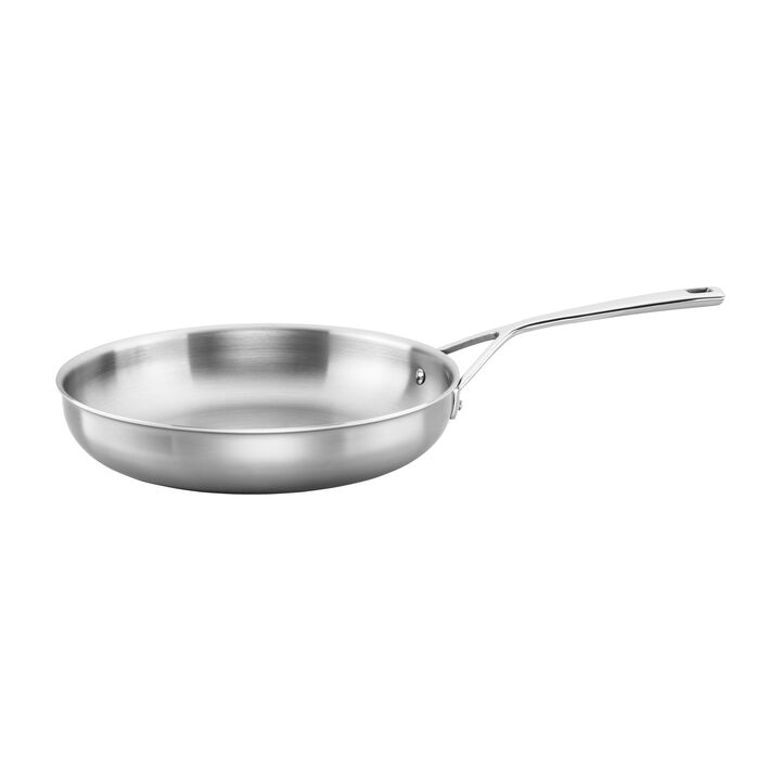 2-pc, Mixed Fry Pan Set, silver, large 3