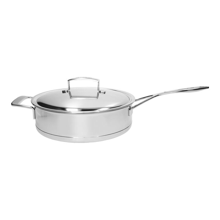 Silver 7, Sauteerpan met dubbelwandig deksel 28 cm / 4,75 l, large 1