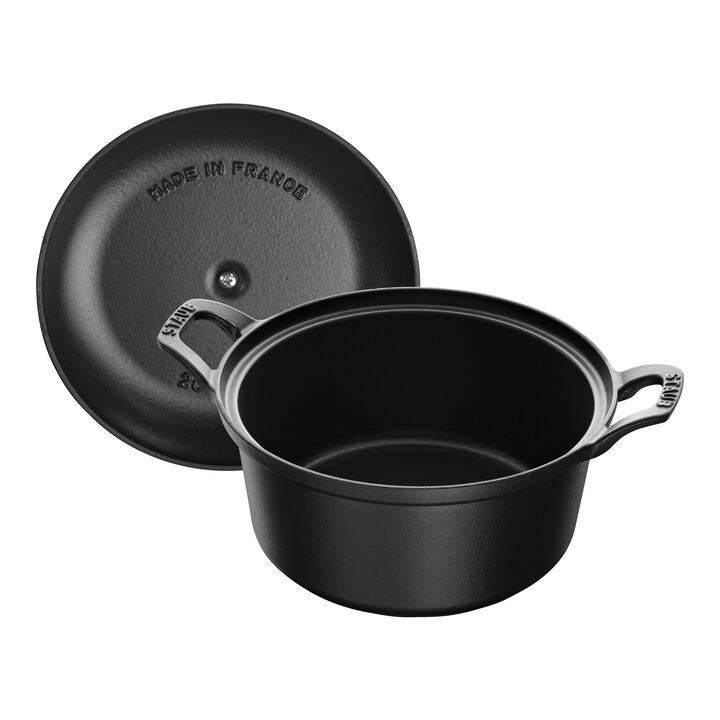 Specialities, La Coquette 20 cm, Rund, Svart, large 3