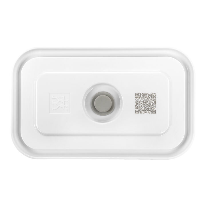 Fresh & Save, Vakuumbeholder M, Glas, Grå, large 2