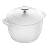 Cast Iron - Specialty Items, 1.5 qt, Petite French Oven, white, small 1