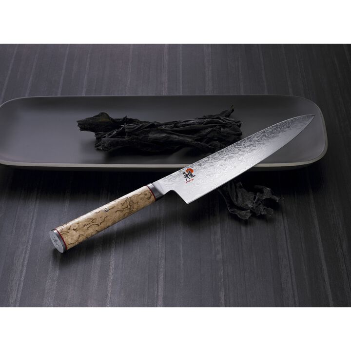 BIRCHWOOD 5000MCD, 2 Piece, Knife set, brown, large 3