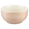 Ceramique, 6 Piece ceramic rainbow multi-colour large bowl set, mixed Colours, small 2