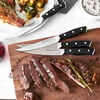Forged Accent, 4-pc, Steak Knife Set - Black, small 4