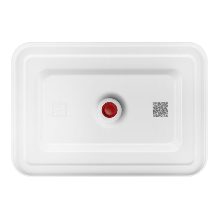 Fresh & Save, Piatto gratin, vetro, rosso, large 2