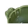 Ceramique, 13 cm artichoke Ceramic Cocotte basil-green, small 12