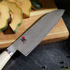 Miyabi Ori, 7-inch, Fine Edge Santoku, small 6