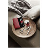 PREMIUM, 6-pcs Calf leather Snap fastener case red, small 4