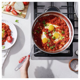 11-inch, 18/10 Stainless Steel, Frying Pan