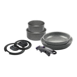 鍋・フライパンセット 7-個, アルミニウム