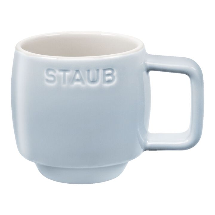 Ceramique, スタッキングマグ XS 100 ml, セラミック, light blue, large 1
