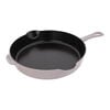 Cast Iron - Fry Pans/ Skillets, 11-inch, Traditional Deep Skillet, Lilac, small 1