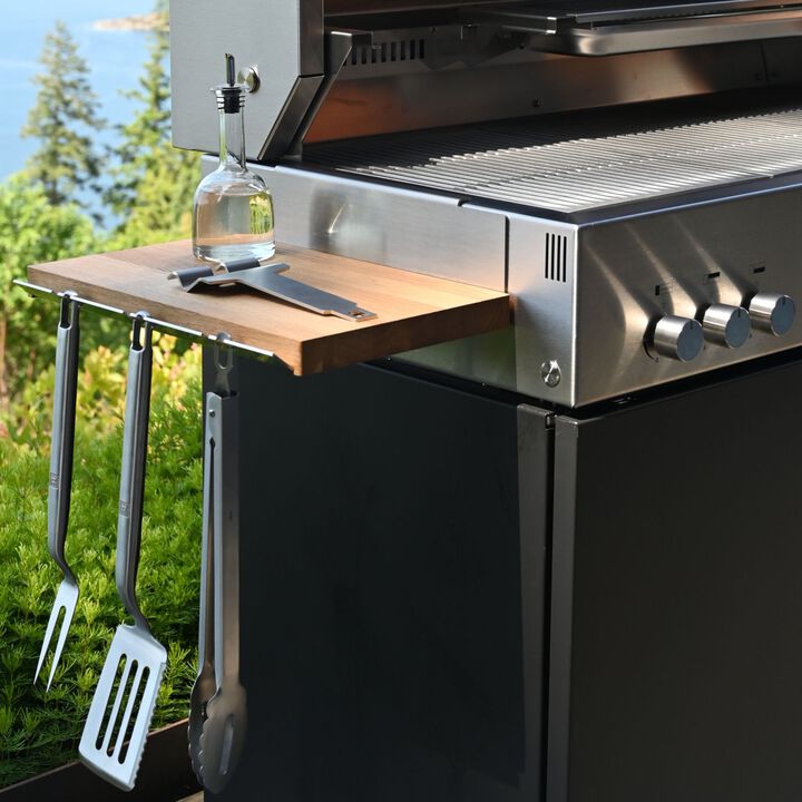 Flammkraft Model D, Side shelf, large 2