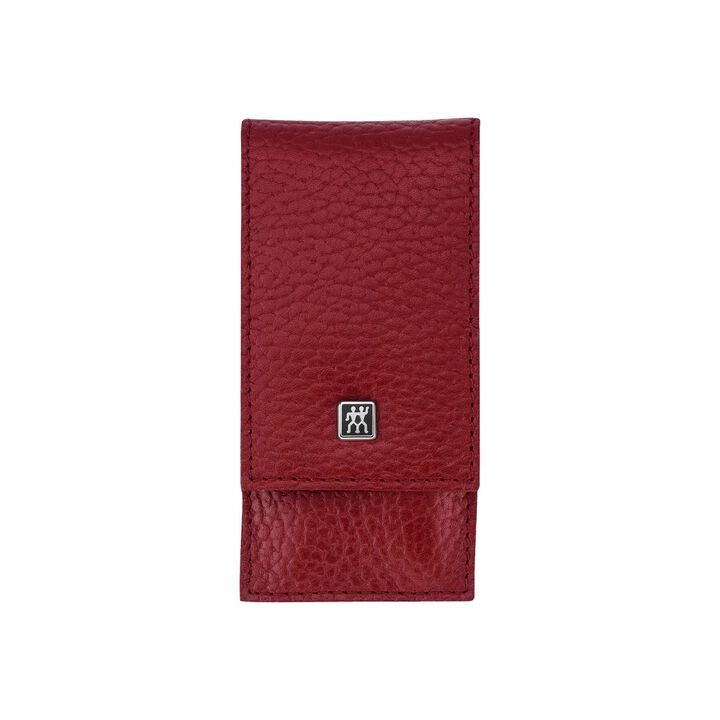 CLASSIC, Estuche con cierre a presión 3-pzs, Rojo, large 2