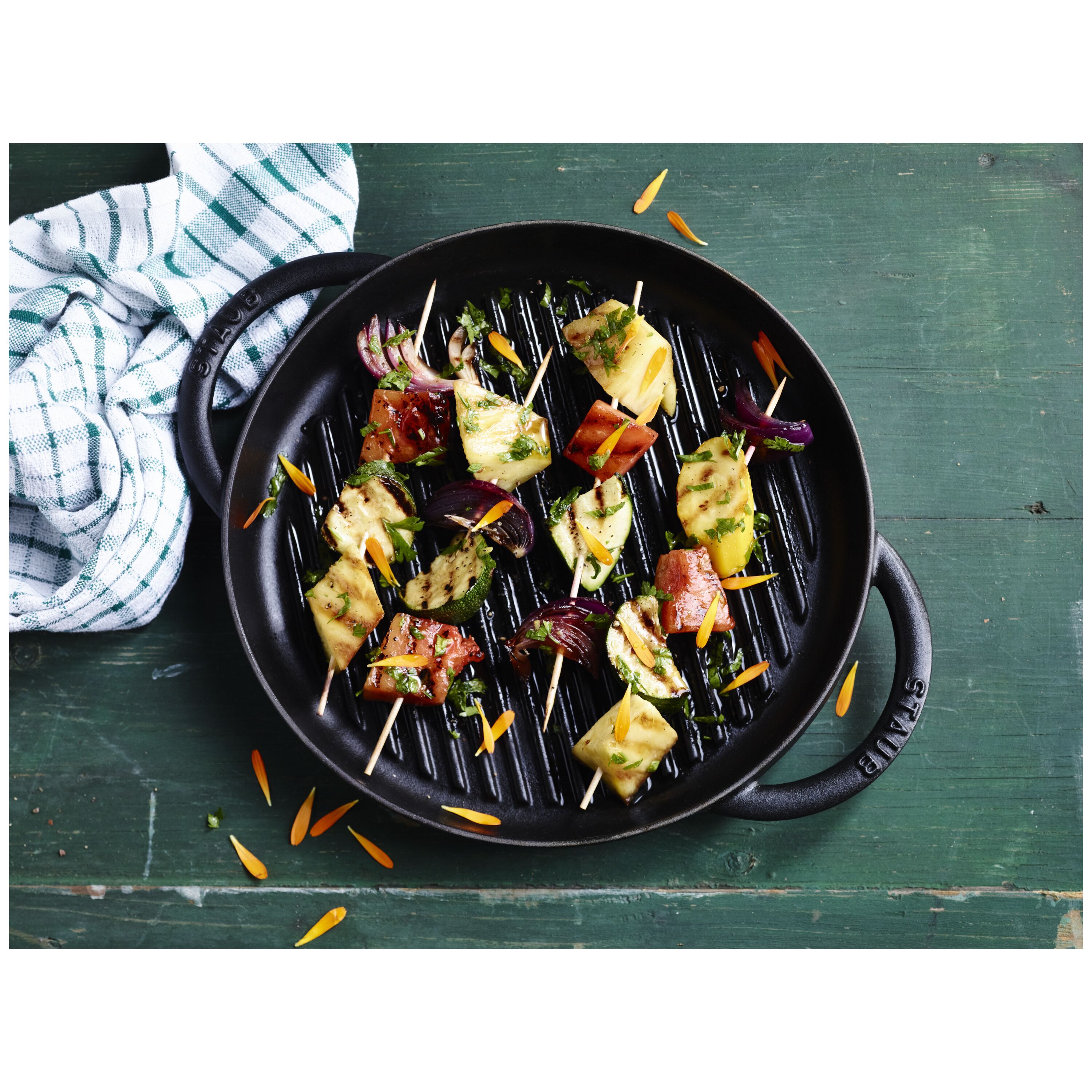 グリル| 鋳物ホーロー鍋| ストウブ(STAUB)公式通販