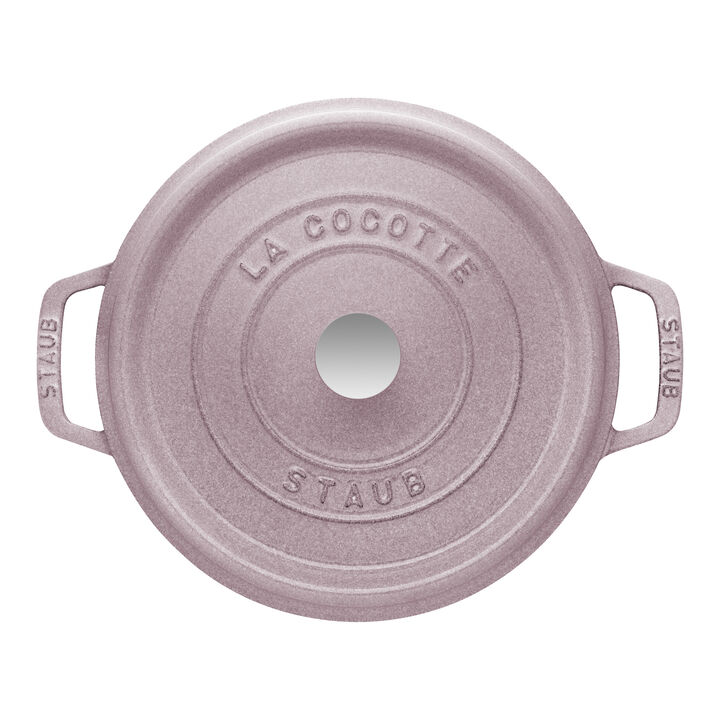 La Cocotte, 4.75 l cast iron round Cocotte deep, cherry blossom, large 2