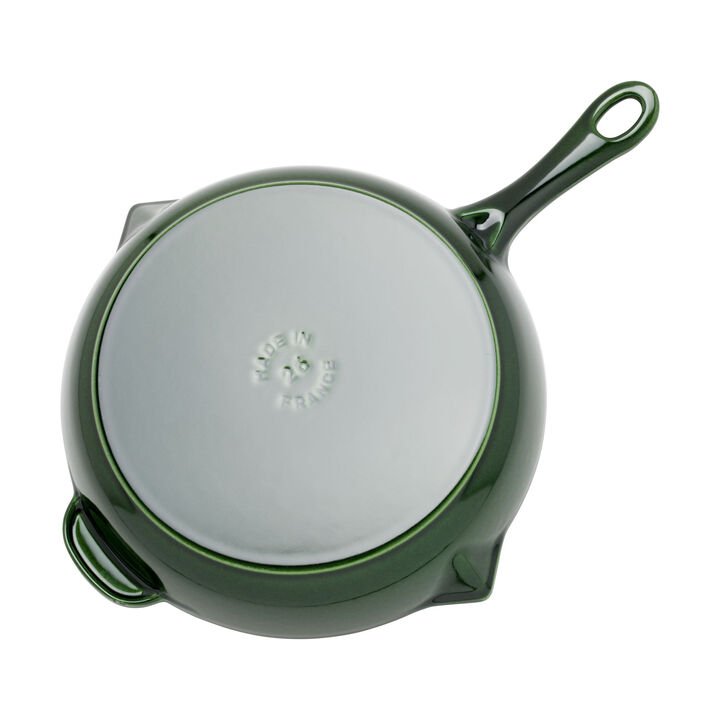 Cast Iron, 10-inch, Fry Pan, Basil, large 3