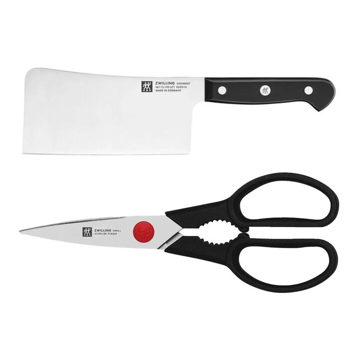 Gourmet Cleaver & Shears, large 1
