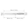 Modernist, 8-inch, Bread knife, small 2