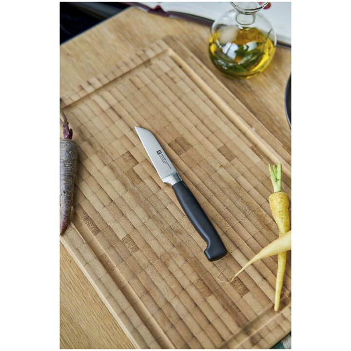 **** VIER STERNE, Gemüsemesser 8 cm, large 3