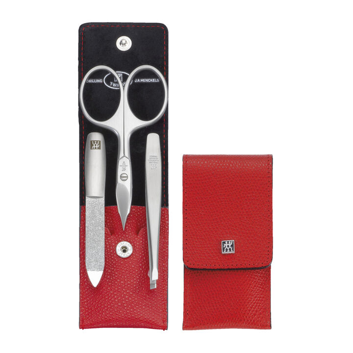 PREMIUM, Calf Leather Snap Fastener Case, large 2