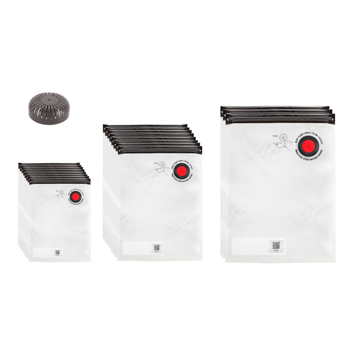 Fresh & Save, Set de bolsas para vacío, 23 piezas, large 1