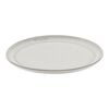 Dining Line, 22 cm Ceramic Plate flat white truffle, small 1