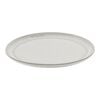 Dining Line, 22 cm ceramic round Plate flat, white truffle, small 1