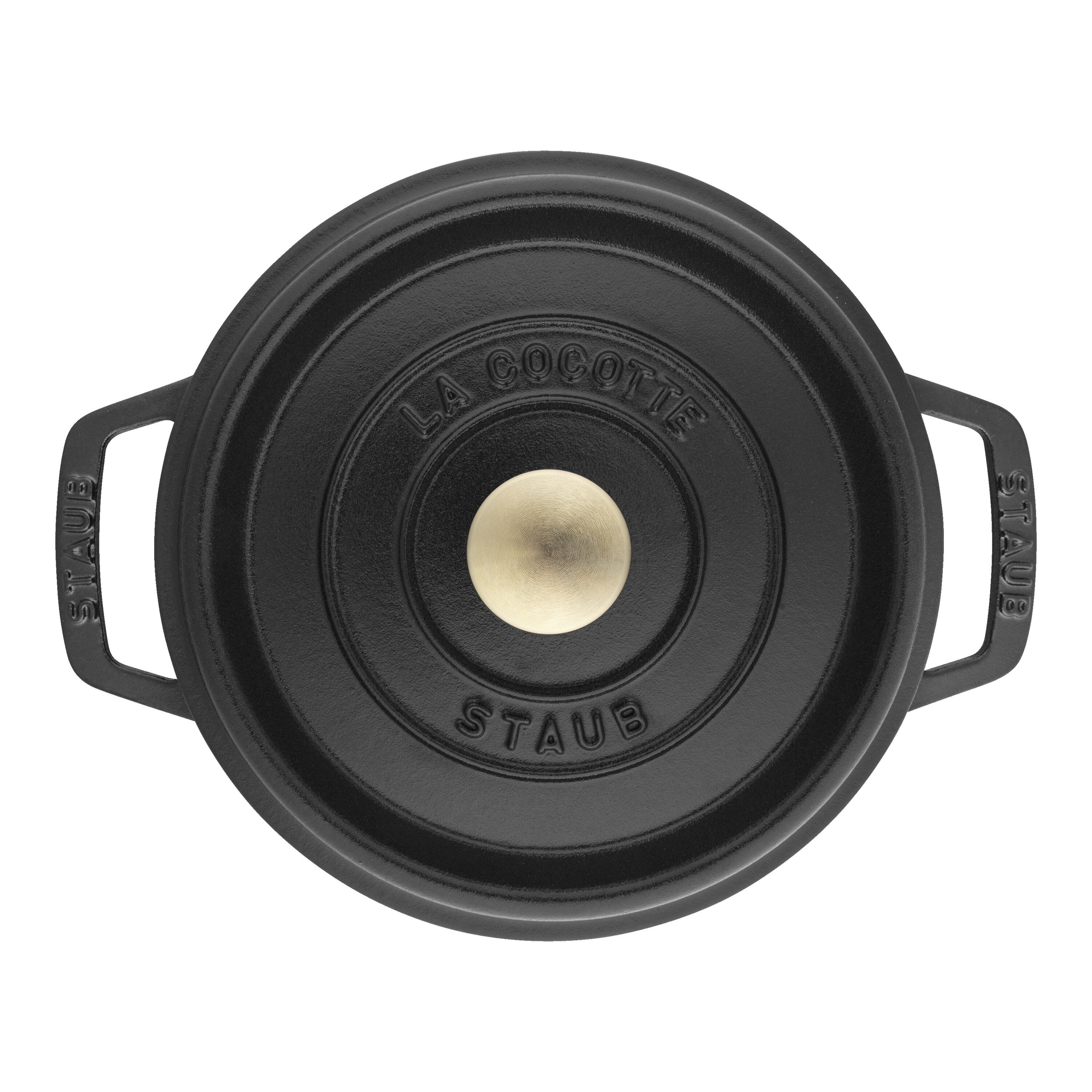 ストウブ ココット ラウンド 20cm| 鋳物ホーロー鍋| ストウブ(STAUB