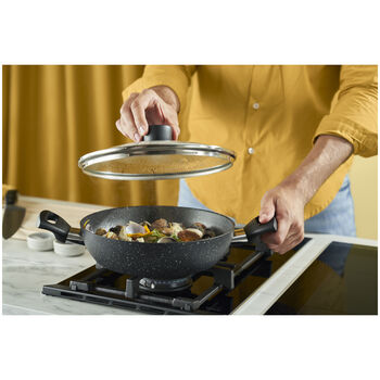 Pilav Tenceresi Kapaklı | PTFE | 24 cm,,large 4